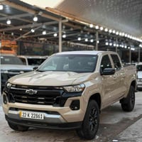 شوفرليت كولرادو • ٢٠٢٣ • حادث امامي