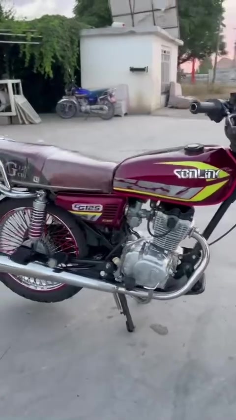 ﷽
ئەم گوڵە بۆ فرۆشتن
سۆنلیک 
مۆدێل 2023
مەکینە 125cc
شتیکی ڕێک و پێک و جوانە و بەقوەتە و هیچ عەیبو عاری نیە
هەموو گیانی بەشەرت موشتەری نیت ماڵی کەس مەشکێنە لەگەڵ ڕێزم  هەرکەس موشتەریە نامه بنێرێت لەخزمەتیام
ئەدمینی خۆشەویست💗


**إذا كنت صاحب هذا الإعلان وتريد حذفه لأي سبب، رجاءا أرسل رسالة إلى الدعم الفني**