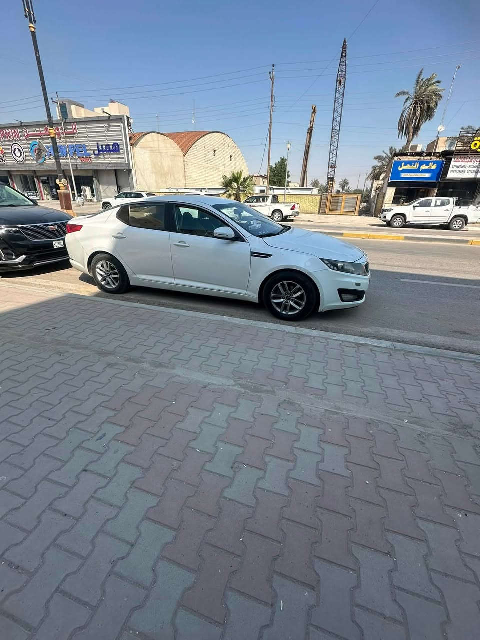 أوبتيما خليجي موديل 13 سيارة جاهزه كفاله عامه رقم ادهوك سنويه إلى 2030  مكينه 2000 دوش عنوان بصره لاستفسار ع رقم ***********ا السعر 135 اوبيه مجال
