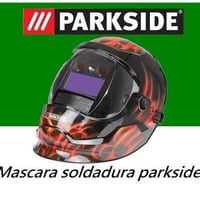 خوذة لحام • تعتيم تلقائي • Parkside