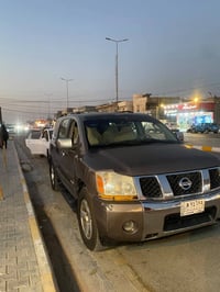 نيسان ارمادا • وارد امريكي • رقم الماني