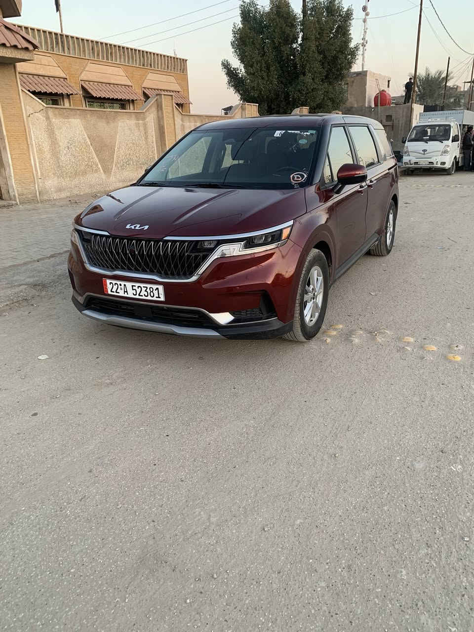 السلام عليكم ورحمة الله وبركاته للبيع كيا كرنفال وراد أمريكي مرقم أربيل أجره السعر 265$
للاستفسار 

‭0771 816 2753‬

‭ ‭0780 777 8717‬
