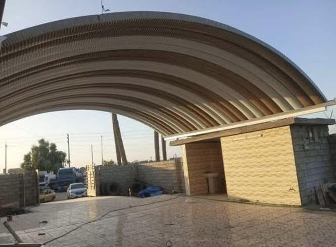 السلام عليكم 
تعلن لكم حداده الشكوري. لتصنيع وعمل وتنصيب السقائف
الكيسبان والسقائف الخشبيه  ولسقائف العدله العاديه. ولسقائف الهرميه الغرميديه
الضمان ولجوده يمنا 🫵
 وبسعار تنافسيه ومناسبه 
اجاكم الصيف المطلوب منكم تحمون سياراتكم من الشمس  وديكول لمنازلكم 
موقع العمل تكريت 📍 
للستفسار 
*********** ☎️
***********📞
