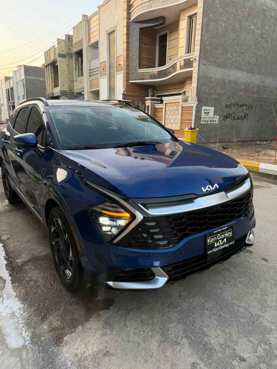 سبورتج وارد امريكي 2024 فول الفول اعلى المواصفات 
4 كامرات  برستيج 
زيرو ماشيه 28 كيلو زيرو 
مكينه 2500 
سياره كلين بدون ضرر 
حادث سيول امطار تقرير تعمل وتسير من امريكا
 بدون رقم بسمي  عنوان بغداد دوره سعر 225 وبيهه مجال 
*********** كربلاء, العراق
