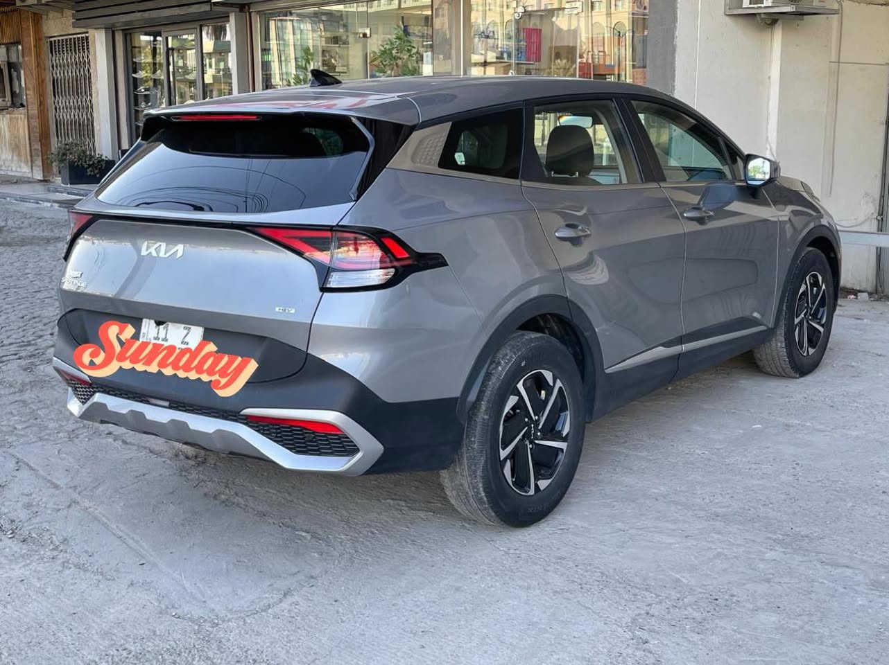 سبورتج  هايبرد ٢٣  امريكي كلين
ماشية ٧٠  االف
رقم بغداد 
السعر ١٩٥ $
مكان السيارة بغداد الكرادة
للستفسار  ***********
