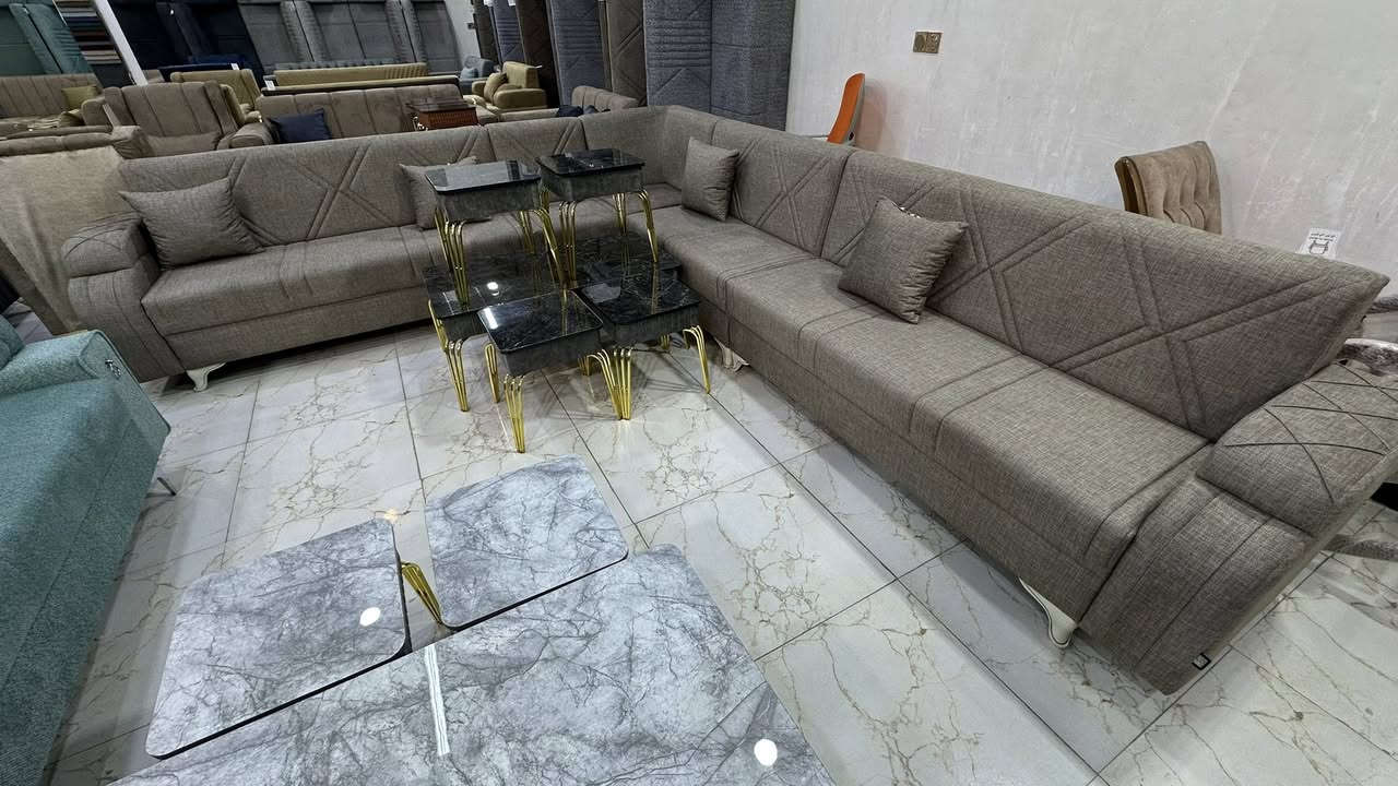 عرض خاص مجمع حسين الحسناوي
ديوان ثقيل عشره مقعد 
اقماش خاولي 
350الف سبعه متر مع اربع كوشات 
***********
