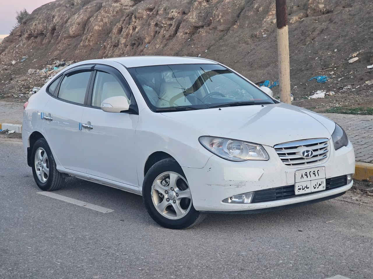 سلام عليكم
النترا للبيع 2011
سنويه جديد تخم تاير جدد
بدون عيب جاهز شراي اتصل***********
