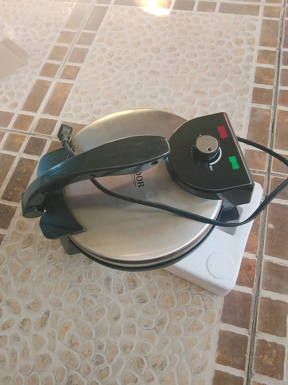 جهاز كريب جديد للبيع حرارته عاليه
كركوك قادسيه ثانيه 
سعر 15 
***********
