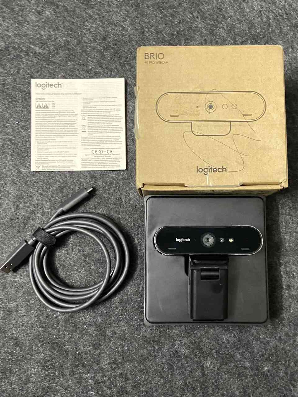 كامرة Logitech Brio 4K Pro  Stream Edition  متوفر قطعتين
نظافة 90% بيهن استخدام بسيط 

كاملة كارتون  وكامرة وكيبل وقاعدة 

سعر القطعة 75 الف قفل ❤️


**إذا كنت صاحب هذا الإعلان وتريد حذفه لأي سبب، رجاءا أرسل رسالة إلى الدعم الفني**