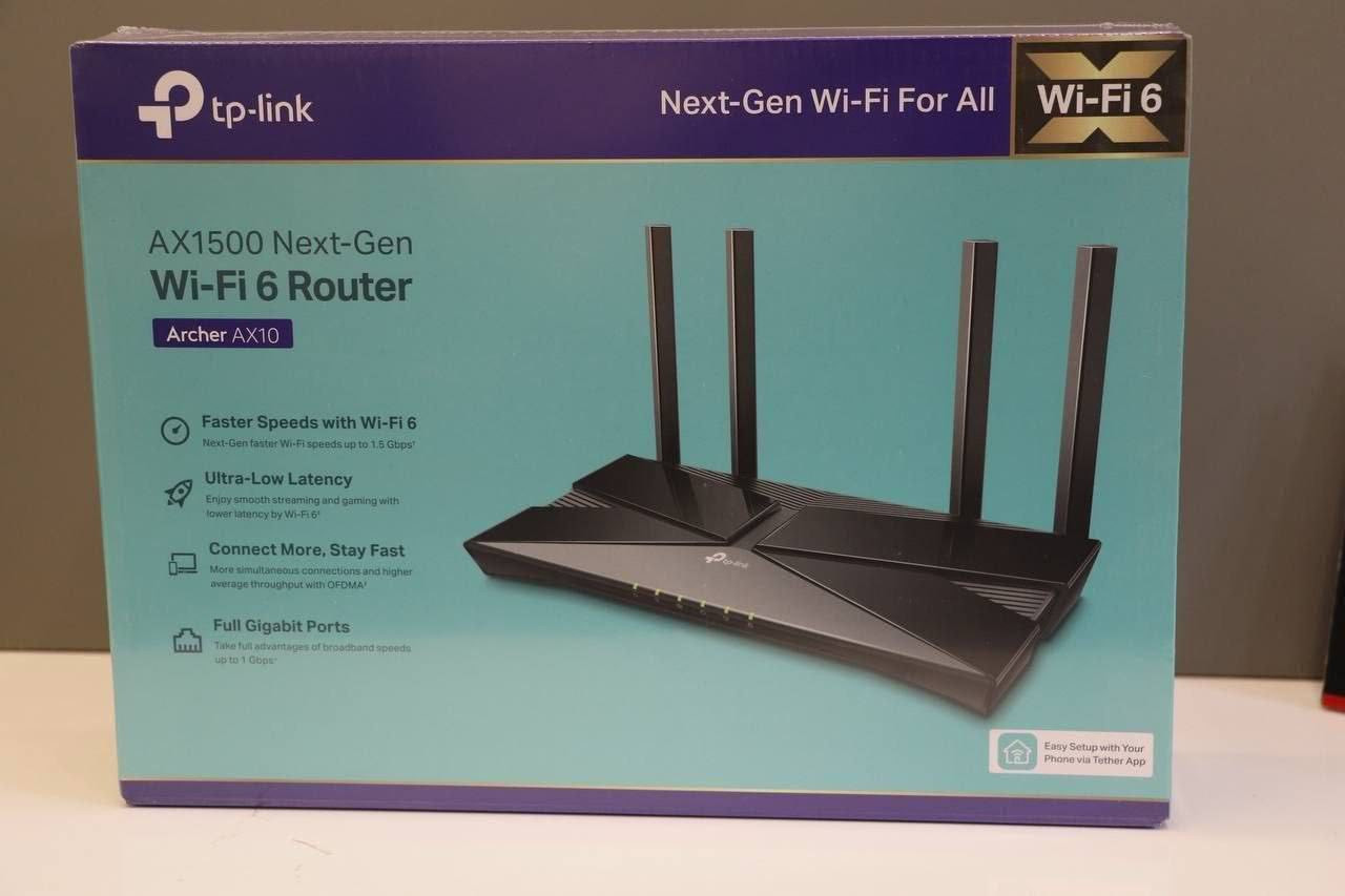 …راوترات tp link البيع جملة فقط
🌐راوترات Tp-link🌐

🟨840N
  🔵السعر 16.500 الف

🟨845N  
🔵السعر 18.000 الف

🟨C6 
🔵السعر 36.000 الف

🟨C20
🔵السعر 25.500 الف

🟨C50 
🔵السعر 28.000 الف

🟨C80  
🔵السعر 46.000 الف

🟨Ax10
🔵السعر 47.000 الف

🟨Ax12 
🔵السعر 41.000 الف

🟨Ax20
🔵السعر 65.000 الف

🟨Ax23
🔵السعر 54.000 الف

🟨Ax53
🔵السعر 61.000 الف 

🟨Ax55
🔵السعر 74.000 الف

📞للاستفسار تواصلوا ويانا ع الرقم *********** 📞 
وتابعونا ع التلگرام @ultrashopiraq
🚚يتوفر خدمة توصيل لكافة المحافظات 🚚
