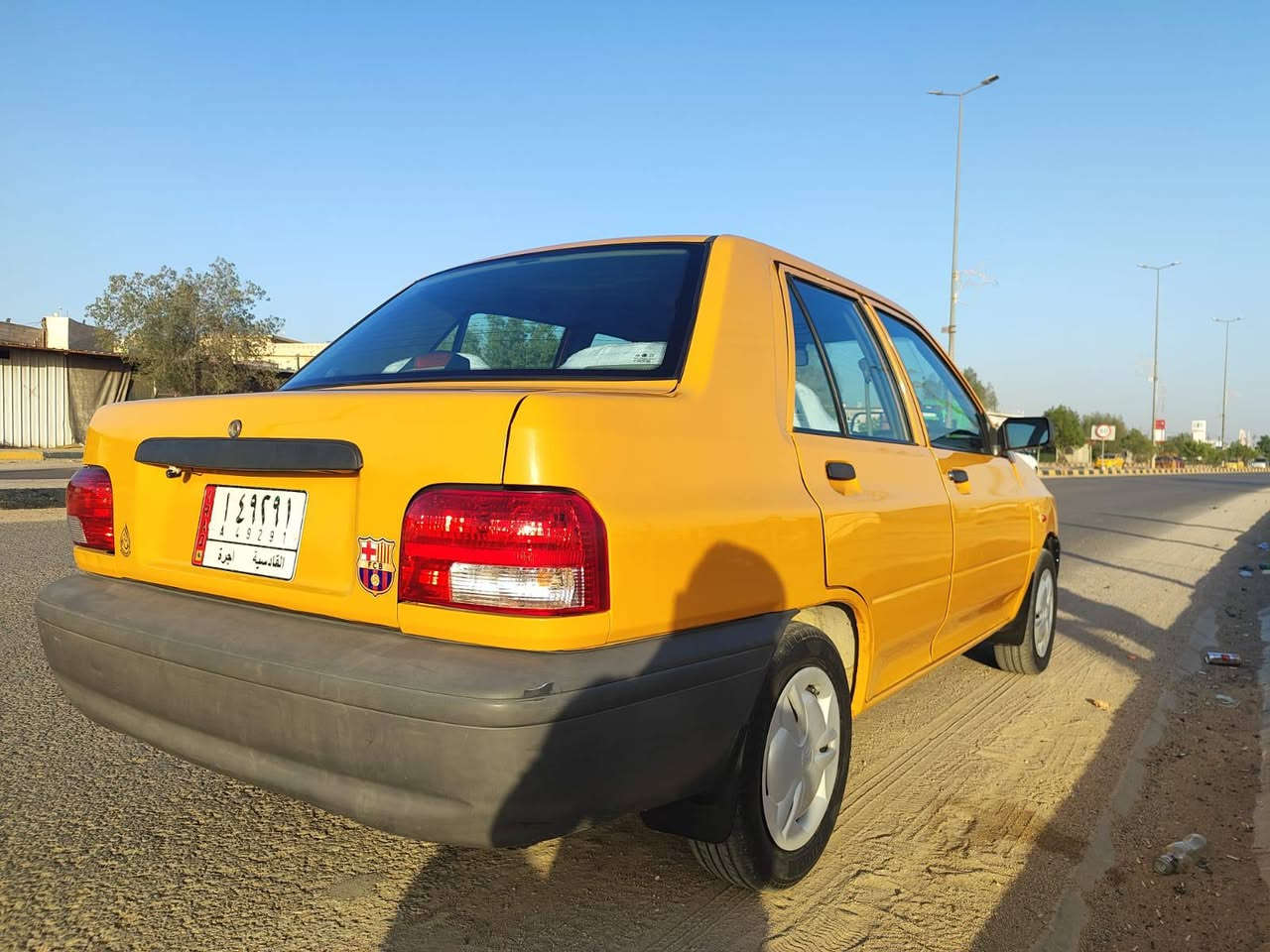 السلام عليكم
سايبا موديل 2022 بيها الجاملغ الامامي مبدل والجاملغ الخلفي بارد اثر دحجه سياره جاهزه مكينه كير حداديه تخم تاير تبريد سياره بأسمي تحويل ثاني يوم 
للأتصال ***********
السعر 48 وبيها مجال 
عنوانها ديوانيه مركز
