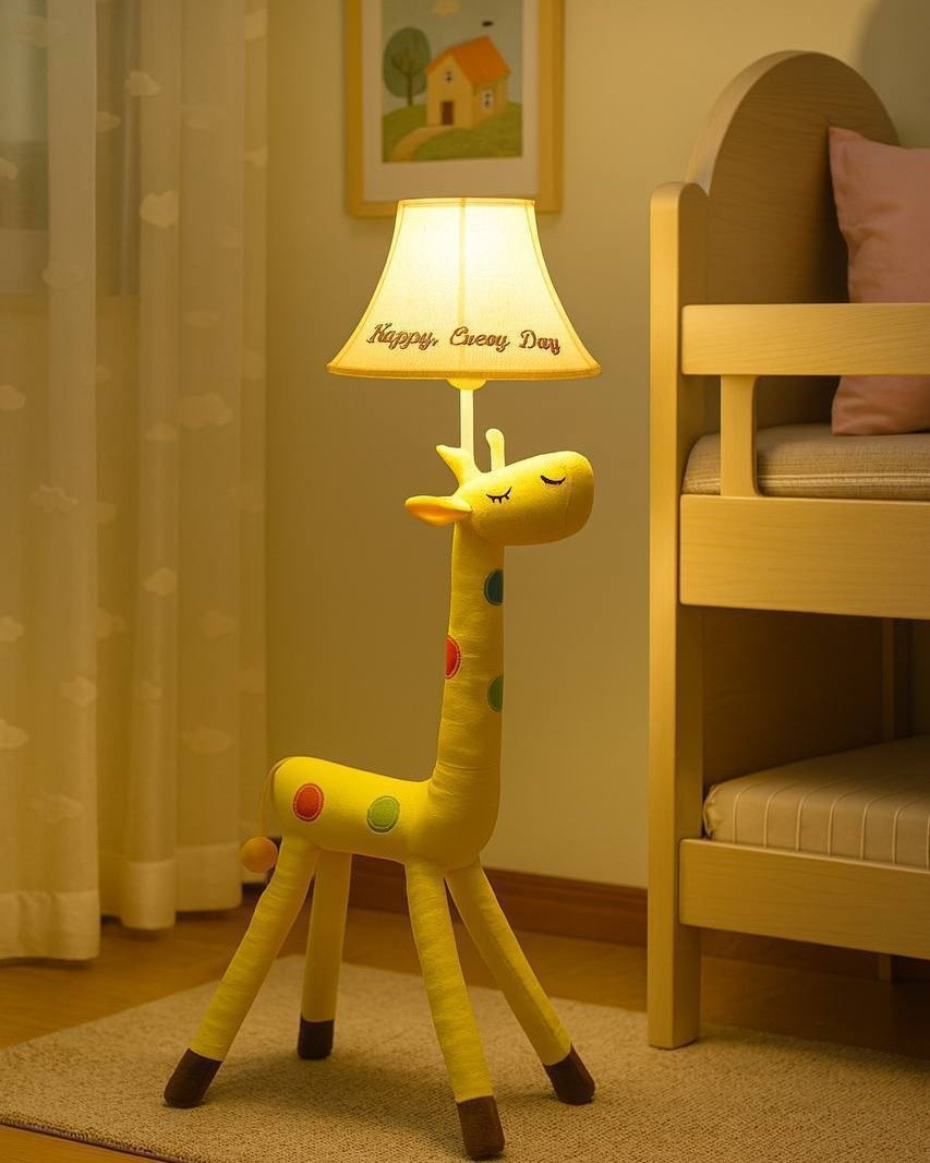 تيبل لامب بـأشكال كارتونية
 نسيج سميك ، محشو بـ قطن PP ، ناعم الملمس،  ومخيط يدوياً . 
يمكن ثني الجسم لضبط الزاوية والشكل وبـقاعدة ثابتة . 

🟤 غطاء الضوء قابل للفصل والغسل . 

القياس : ارتفاع 110 سم
للحجز والاستفسار ارسل رسالة على بريد الصفحة 
لدينا خدمة توصيل لكافة المحافظات 
 ***********
