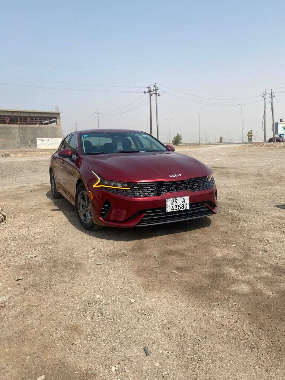 ك5 موديل 2023 وارد امريكي
مكينه تيربو  رقم واسط 
صور الحادث مرفق بل منشور
السعر
177$ وبي مجال 
مكان واسط النعمانيه 
***********
