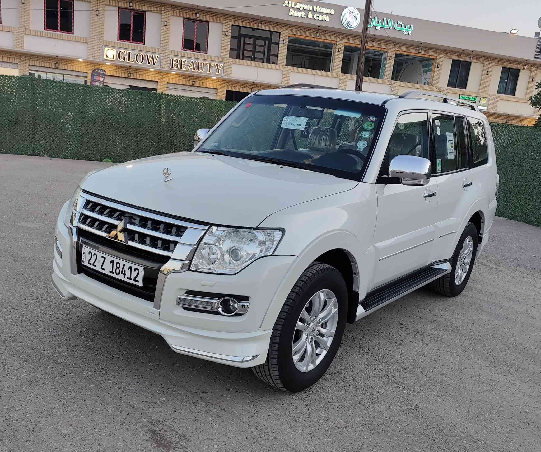 السلام عليكم باجيرو 2020 حبتور راس الارنب العلامه الذهبية رقم اربيل سنويه بأسمي هزه وفحص2026 يعني تحويل مباشر بدون متاخذ السيارة ماشية 41 الف  وقابله للزياده على وضع الشركة السيارة مكفولة من كل شي رصعات شخوط حالوب فقط بيه بارد مقدار شبر بالجاملغ الامامي واضح بالصوره بدون فتح محرك 3800 تشغيل عن بعد رادار ترايش نيكل  الكشنات جلد وكهرباء الامامية تحكم ستيرن ثلاث جهات دفلوك دمام خلفي مري شفط 12 سماعه شاشه اصل زراك لايت لايت زنون ويل 18 وباقي المواصفات معروفه بالحبتور مكان السياره بغداد الاعظميه  للاستفسار
***********
