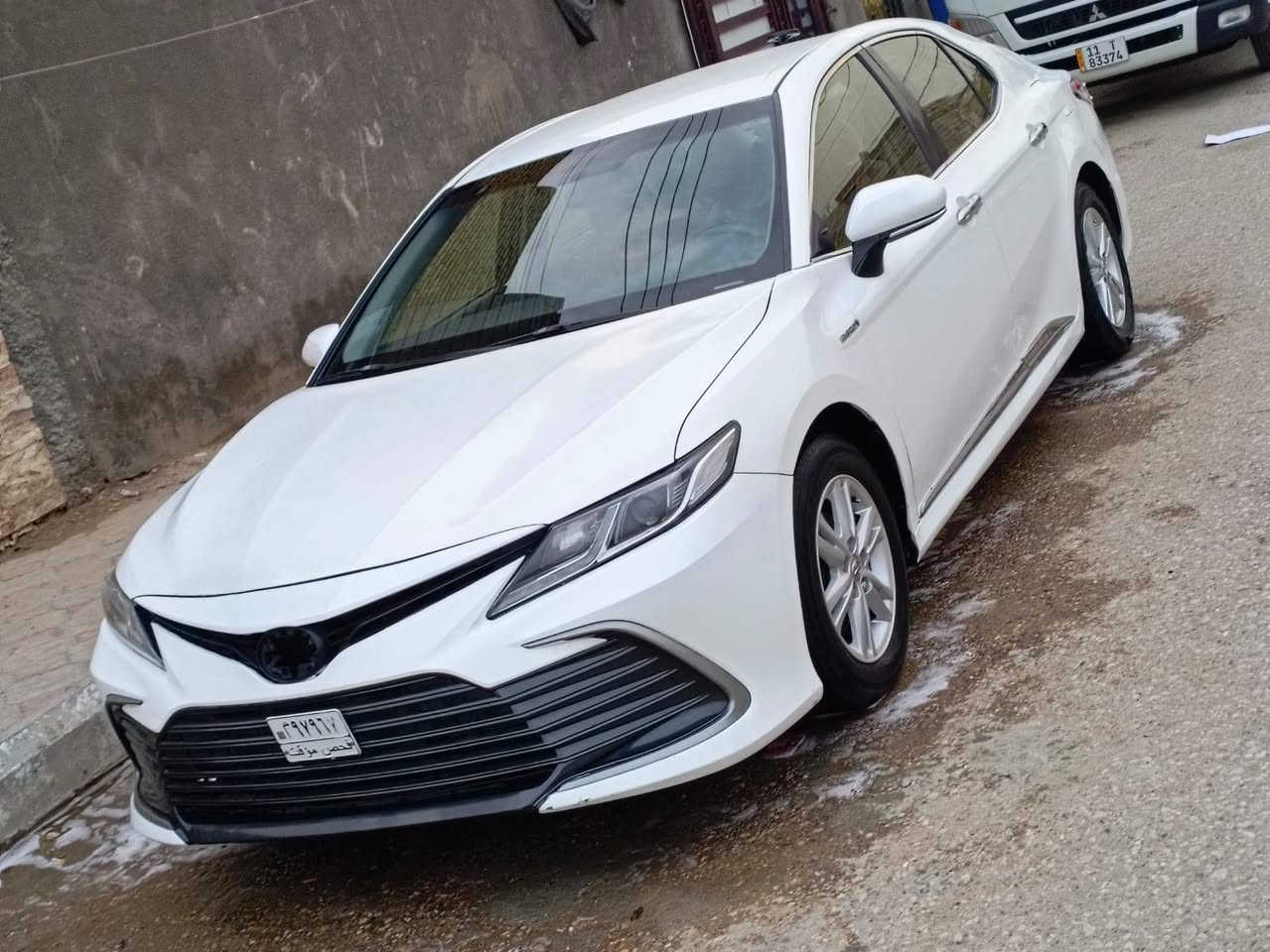 *********** سلام عليكم دخول السياره كامري موديل 23 طگ الكارتون مداور ثاني يوم
