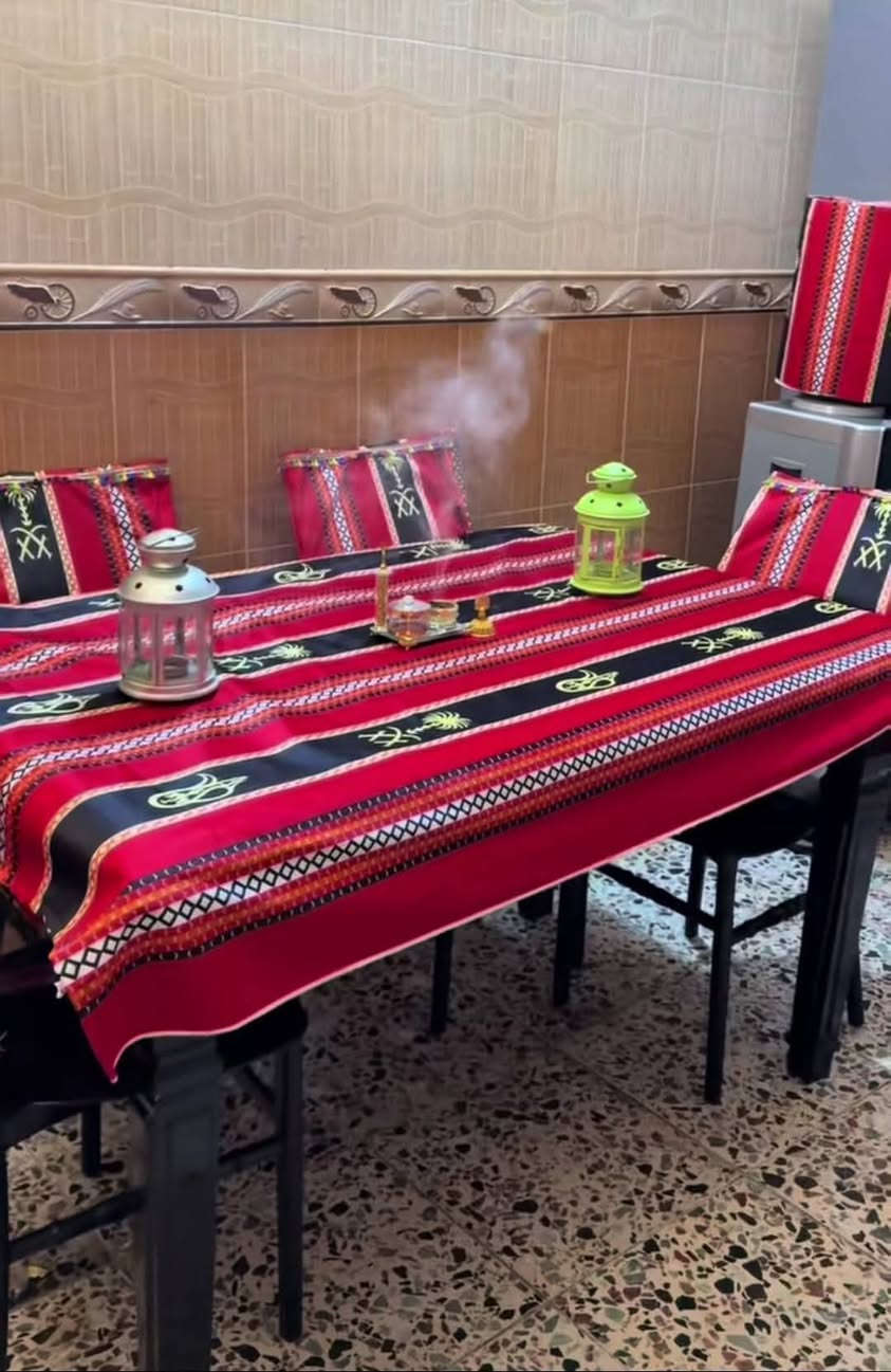 مفرش ميز طعام رمضاني حسب طلب البصرة, العراق


**إذا كنت صاحب هذا الإعلان وتريد حذفه لأي سبب، رجاءا أرسل رسالة إلى الدعم الفني**