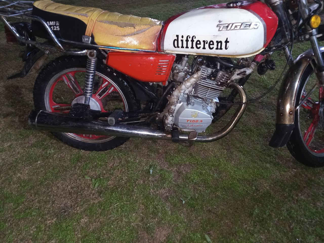 سلام عليكم دراجه يراني موديل 2020 البيع النتصال الرقم *********** السعر 375 بيه مجال مكاني الضلوعيه
