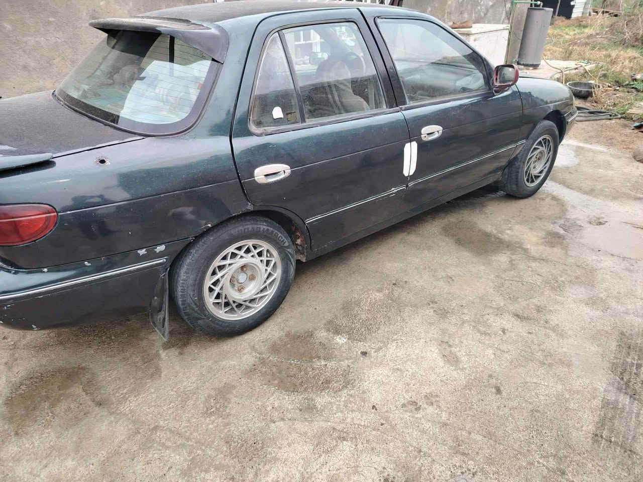 السلام عليكم كيا سيفيا موديل 94 رقم بغداد مشروع وطني السعر 26 وبيها مجال العنوان محمودية ناحية الرشيد الاتصال.  ***********.       ***********
