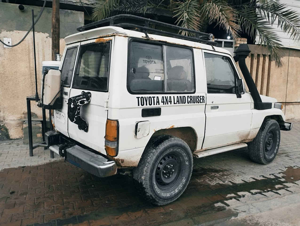 لاندکروز رقم بغداد صدامي محرك ٦ سلند 
***********
‏‪0773 234 7737‬‏
