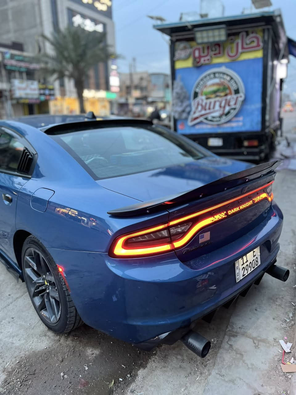 ‎ دوج جارجر SXT موديل2022 - للبيع 🏎️

‎السيارة بحالة ممتازة وجاهزة للاستخدام (ما ينقصها برغي)، والشغل كله جديد وعلى إيدي.

‎​تفاصيل الحادث 

‎​الحادث: دعامية وربع البنيد و الاذرع الاماميه للشاصي تعديل فقط (صباحي).

‎​الدواخل: سليمة تماماً (بدون دواخل).

‎​توجد أماكن بسيطة جداً (تكحيل وبارد) فقط.

‎​المواصفات والميكانيك (كلها جديدة):

‎​المحرك والكير: بحالة ممتازة (كير ومكينة جدد).

‎​الصدر: صدر أمامي وخلفي جديد بالكامل.

‎​البطارية: جديدة.

‎سستم ايرباك جديد
سونرها جديد راسلني وتدلل

‎​الخدمات: السيارة مصيونة بالكامل وعلى إيدي، ما محتاجة أي صرف.

‎السعر ٢٢٠

‎​📍 مكان التواجد:  بغداد /الشعب

‎📞 للتواصل والاستفسار: *********** واتس
