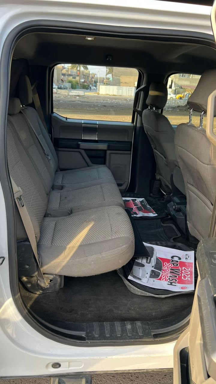 فورد F150 كلين بدون حادث
موديل2015
باب طويل بدي طويل
كير تعليق
تحكم فور ويل وصعود ونزول
مود قيادة sport-towhail
مكينة 5000 v8
السيارة بحالة ممتازة
شاصي وماكينة شرط الفحص
نظافة عالية واستعمال شخصي
جاهزة للفحص بأي مكان

الاتصال 📞***********
