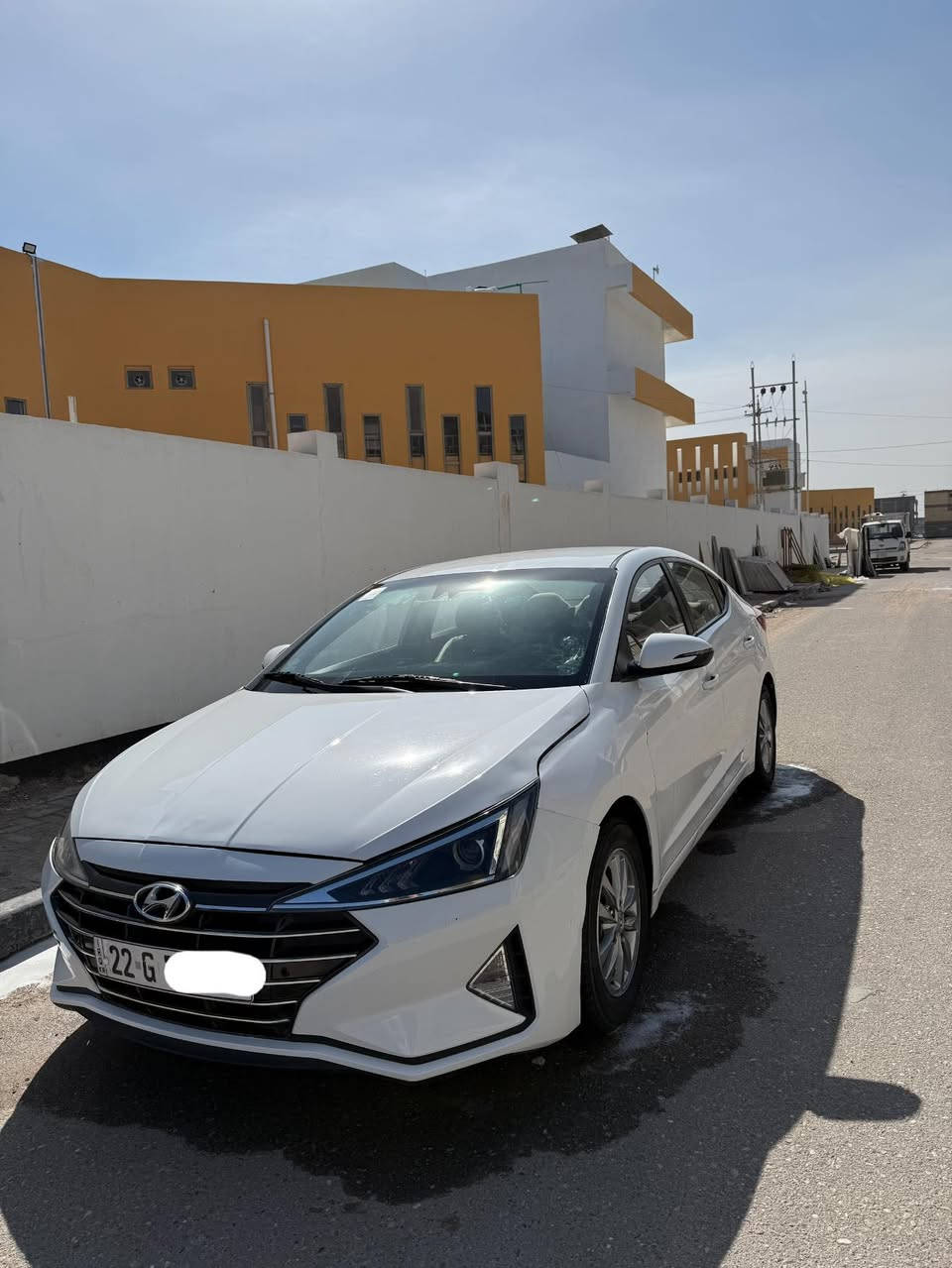 هيونداي النترا أفانتي 2020 وارد كوري بيه 3 قطع صبغ
شاشه كأمره بصمه تحكم ستيرن حساسات خلفيه وأمامي رقم أربيل دولي سنويه لغايه 2028 ماشيه 55

مكاني بصره سعر 123 

الاستفسار على رقم ***********
