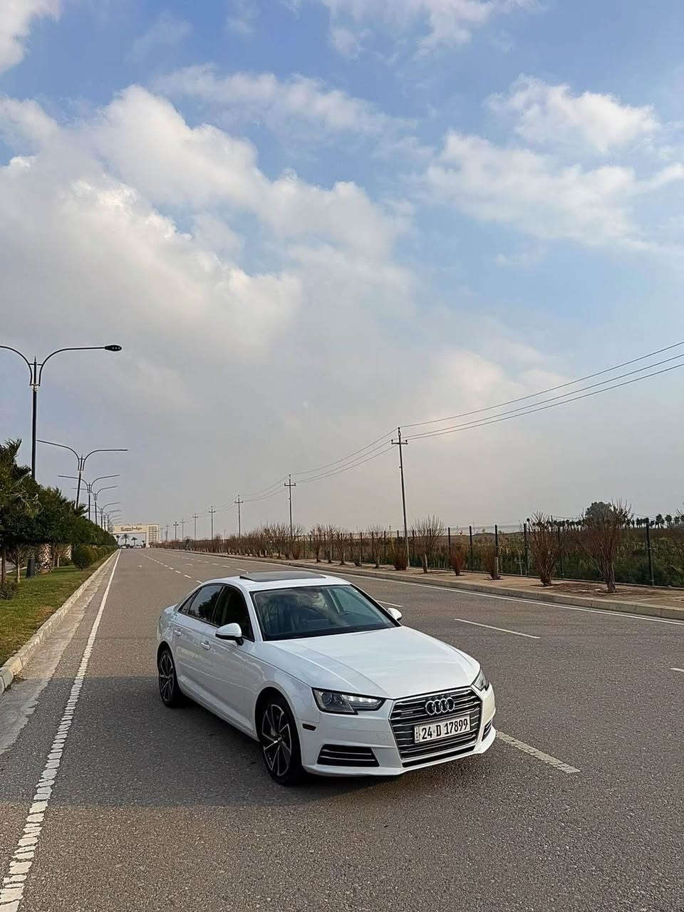 Audi A4 Quattro 
مديل سياره ٢٠١٧ 
٤ سلندر توين توربو مكينه ٢٠ turbo
ماشي سياره ١٢٩,٠٠٠ كيلو مه تر 
بنصب صبخ ١ جاملغ صبخ بدون ارباگ بدون دواخل بجم كپس سياره ب وضح شه ريكه بدون اي مصرف مكينه ما مفتوح سياره فول مواصفات 
💸💸💸145$💸💸💸
📲*********** أربيل, العراق
