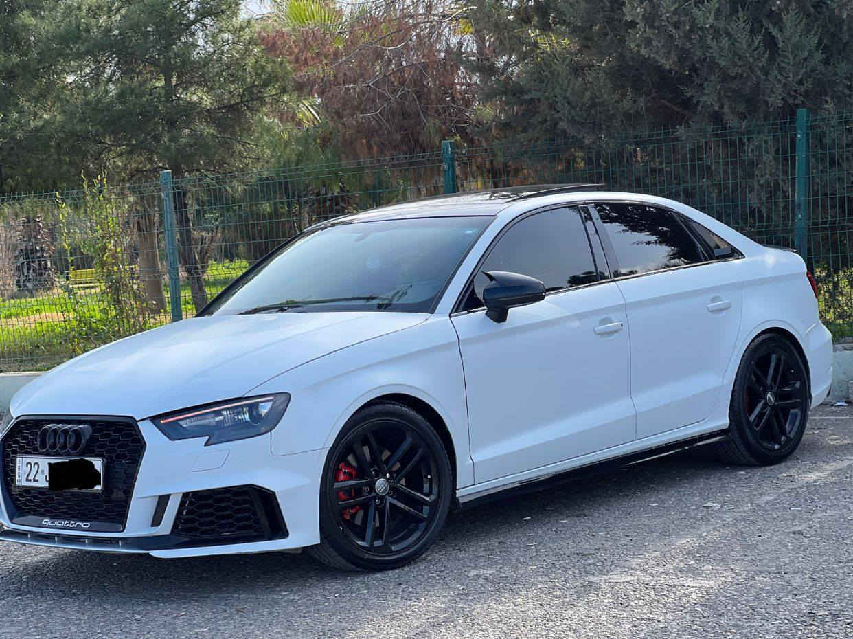 ئاودی A3 (Sline) مۆدیل 2020 RS3 
تەنیا 63 mi . رۆيشتيە
٤ بستنی ۲٠ توربو
سبوخی نيە 
بونيتی بيلادی گۆرايە 
۳ شوێنی گجکەی تعديلە 
 کارەبا ياتی هەمو شتەك بەشەرت
هیچ مەسرەفێکی تێدانیە 

سـعـر : لە کۆمێنت داوابکە ڕاستەوخۆ بۆت دێت 📥 

گێر و مەکیەنەی بەشەرت 
هیچ کێشەیەکی تێدا نییە 

ژمارەی خاوەنەکەی 
***********
 وەتسئەپ
