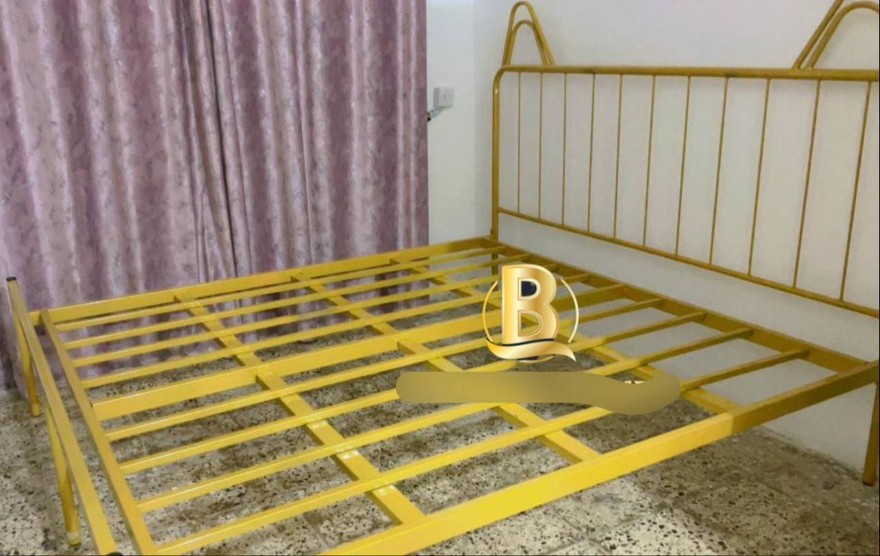 سرير نفرين حديد
نفرين ب السعر190 الف

توصيل داخل بغداد  5 اطراف 10 
جميع  المحافظات 25 الف 🚚🚛


**إذا كنت صاحب هذا الإعلان وتريد حذفه لأي سبب، رجاءا أرسل رسالة إلى الدعم الفني**