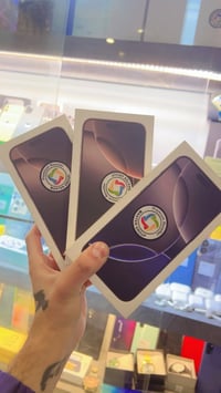 آيفون ١٦ برو ماكس • ٢٥٦ • المشتل