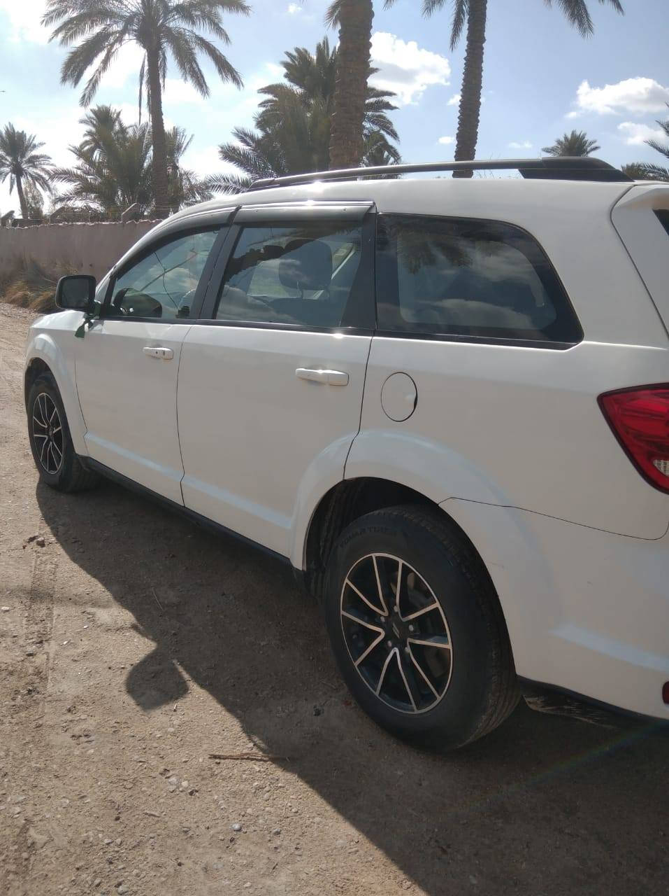 دوج جورني موديل 2018 سياره جديده رقم بغداد بسمي محرك 2.4 استخدام شخصي تخم تاير جديد حداديه 7راكب السياره
سعر السياره ١٣٥ وبيه مجال حك الجيه العنوان بابل قضاء القاسم ع رقم *********** اتصال واتساب شغال
