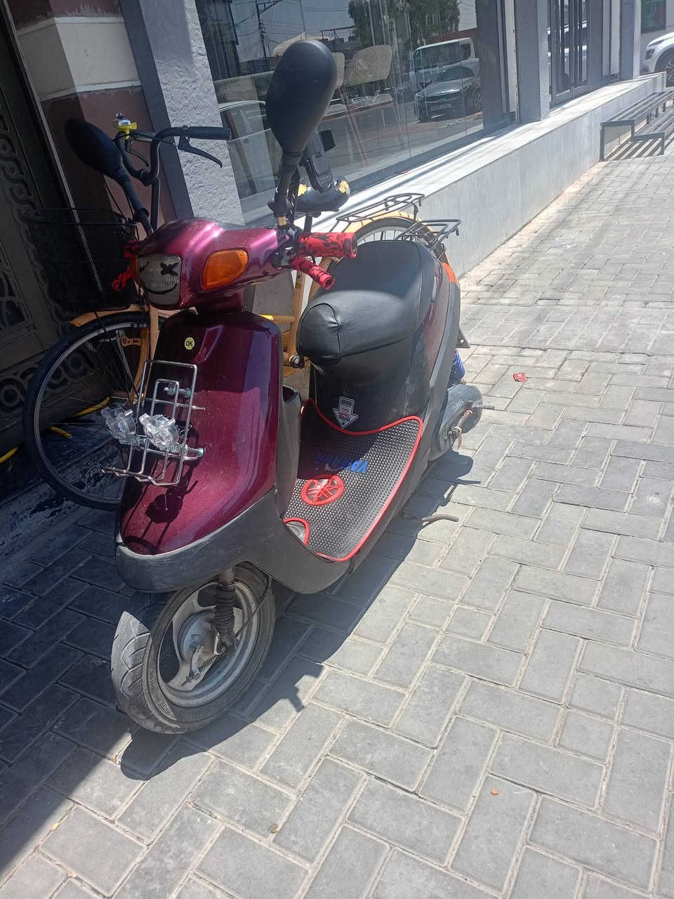 سلام 
وعليكم ماطور بوتين فول نضافه ما مفتوح شرط كلو شغال كلو جديد كدام العين السعر 350بي مجال عن اني حي النور توصل وتساب ***********او على رقم
