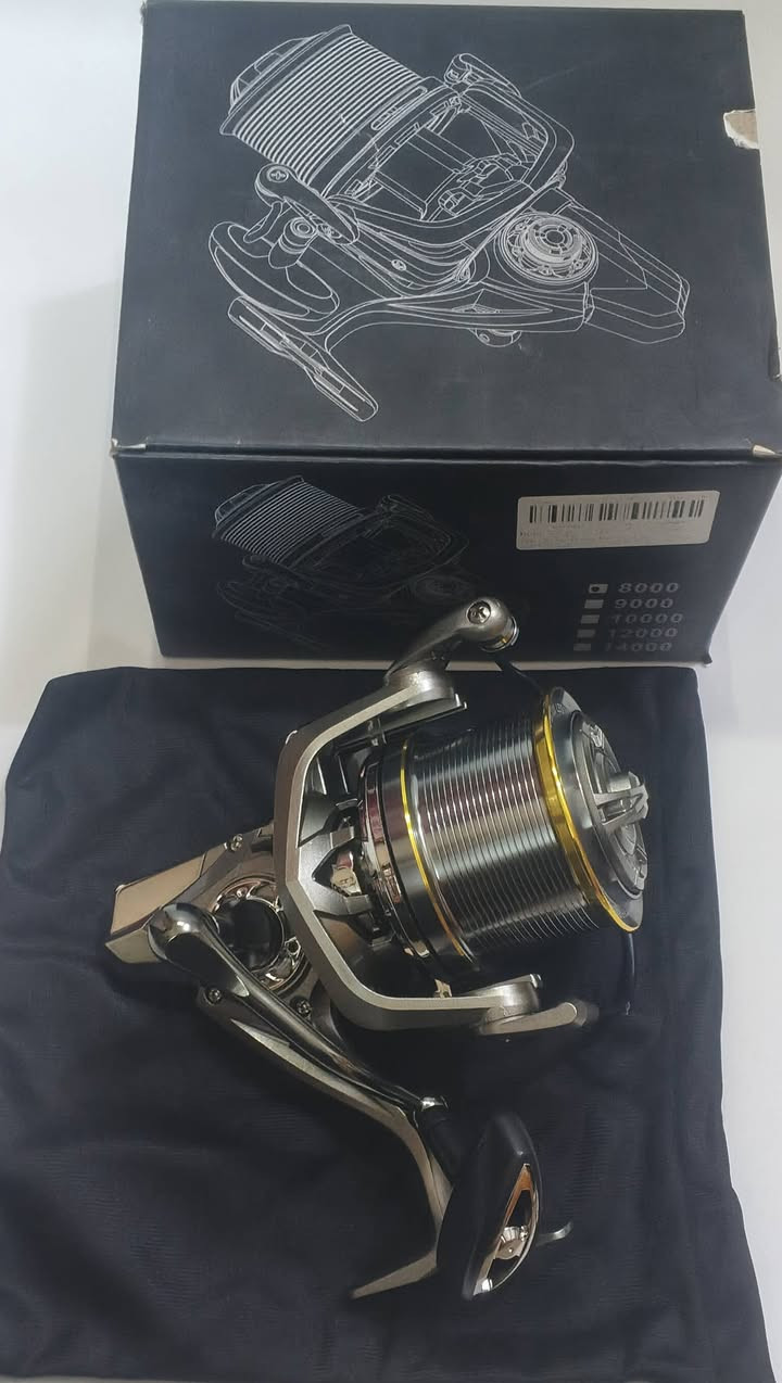 مكينة صيد حجم 8000 حجم عملاق معدن


**إذا كنت صاحب هذا الإعلان وتريد حذفه لأي سبب، رجاءا أرسل رسالة إلى الدعم الفني**