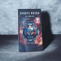 ساعة سمارت • سير ربل برتقالي • سير فضي حديد