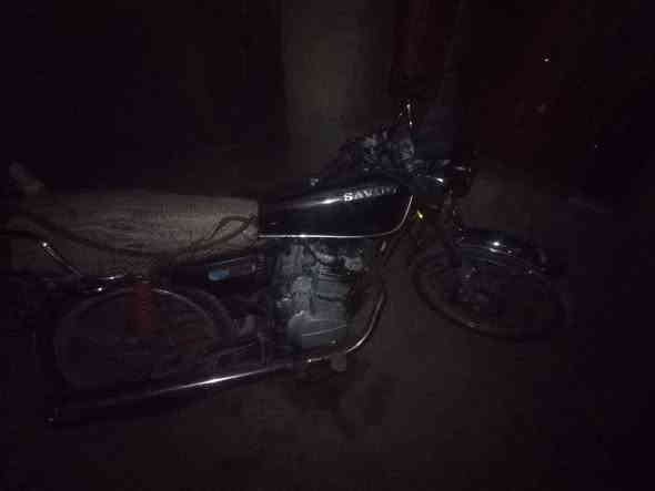 دراجه إيراني خمسه  كيرر موديل 2021مكينه كايمه كلا شغال كهربائيات صفيره جديده باتري جديد لايت جديد اشاره كلا شغال عوزها بس تجفيت سعر ميتين وخمسين قفل بكانها بنهضه ***********
