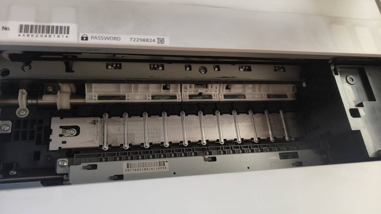 طابعة للبيع !!!!!!
العنوان موصل
EPSON / WORK FORCE / WF _ C5890
جاهزة للطبع وبدون اي عطل او مشاكل 
ملون وجهين اسود وبيض طبع ملازم كتب من اللبتوب بكل سهولة 

باقي التفاصيل التوصل مع هذا الرقم ***********
