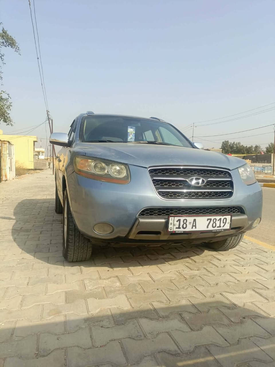 السلام عليكم للبيع سنتافي 2007
6 سلندر 2700 محرك كير حداديه تخم تاير

تبريد تتفئه كله جديد رقم بابل نكليزي تريد تحويل تريد وكاله خليجي بدون حادث بدون تبديل بدون جراد

بيه فقط هلال خلفي وملون او ياه الباب شويه بدون حادث شرط الفحص الباقي كفاله السياره جديده

استخدام شخصي ما متعوبه

مكان بابل شوملي / سعر 122 او بيه مجال

***********///// ***********
