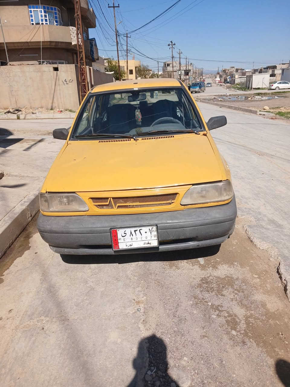 السلام عليكم
سايبا . موديل 2013.
شرط وكالة و.تحويل سيارة اسم اخوي 
سنوية تنهي شهر ثامن مشروع وطني اي مكان تتحول
عليها هيئة 250 الف فقط
سعرها 30 $ بيها مجال 
بيها كابون بانزين . كير محرك شرط محرك معمر جديدة محرك مازدة قطارة مال بانزين 
مكاني الموصل مشيرفة اولى 
***********
