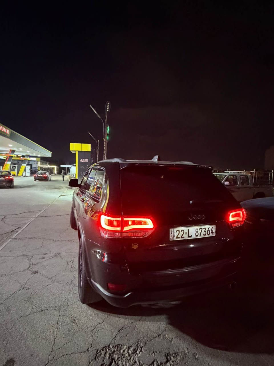 Jeep 2018 دةركا و چاملغي بشتةوة كلير بي ايرباك 
بي دةعم 
*********** أربيل, العراق
