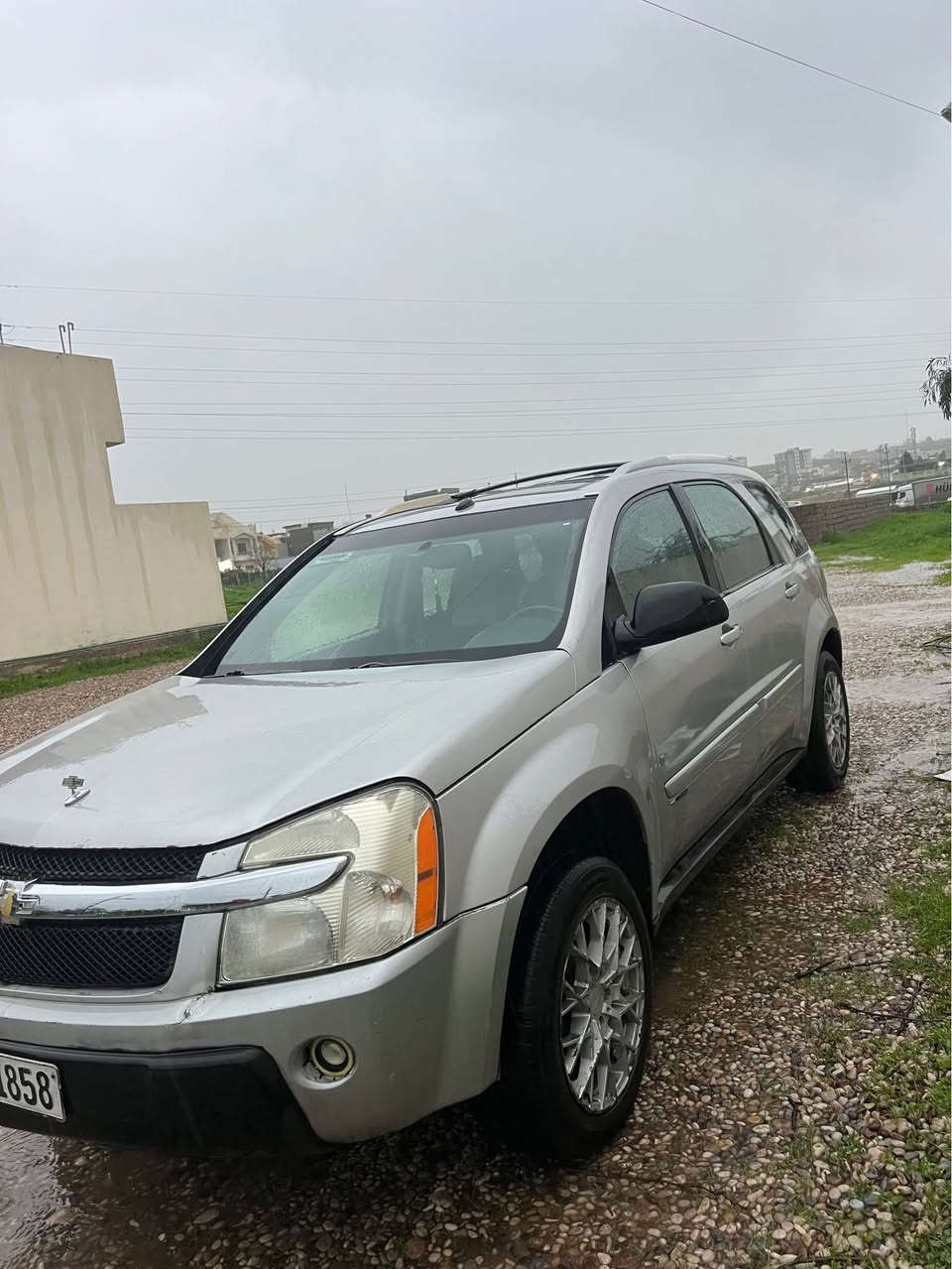 شوفرليت ايكيونس 
للبيع و مراوس حسب قناعه
فول موصفات 
گير و محرك بشرط 
تخم امامي و خلفي جديد
بدون دعم بدون صبغ 
سياره حلو و جاهز 
رقم و سنويه جديد
تحويل بشرط
سعر ٧٣ ورقه و مجال 
عليها غرامه ٩٠٠ الف يعني ٦ ورقه 
صافي ٦٧ ورقه 
رقم تلفون ***********
كورك ***********
مكان السياره قضاء برده رش اكر, نينوى
