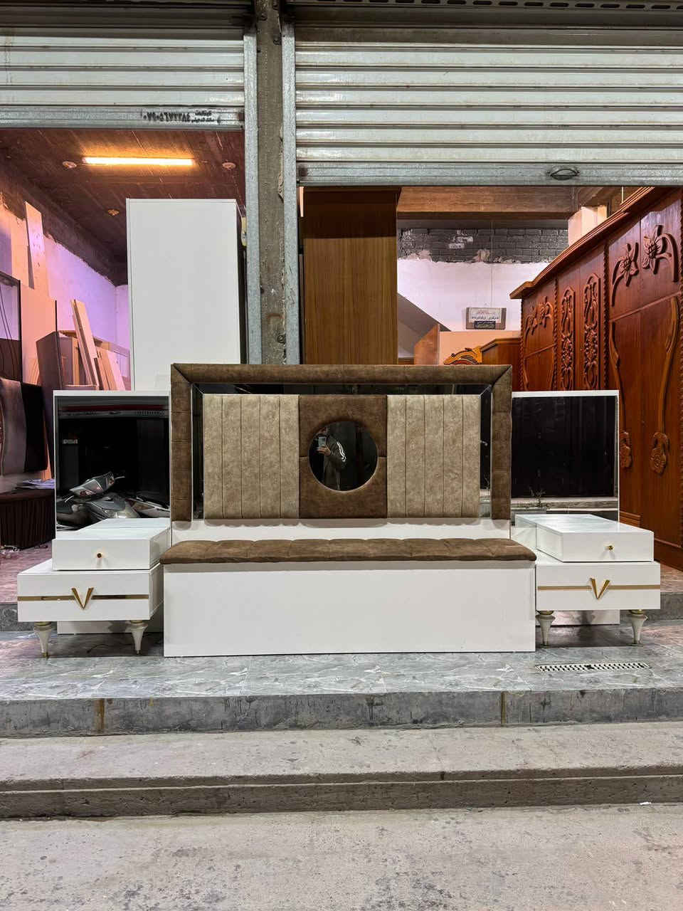 ✨ غرفة تركي  اصلي  ٨قطع✨
سرير عادي
برغي وجوي حديد
شازلون مخزن
 قماش وتر بروف أصلي
✨ نظافة 95 /💯
 السعر  / 850  بيه مجال
🚚 شد ونقل مجاني داخل بغداد
📦 توصيل للمحافظات بأسعار رمزية


**إذا كنت صاحب هذا الإعلان وتريد حذفه لأي سبب، رجاءا أرسل رسالة إلى الدعم الفني**