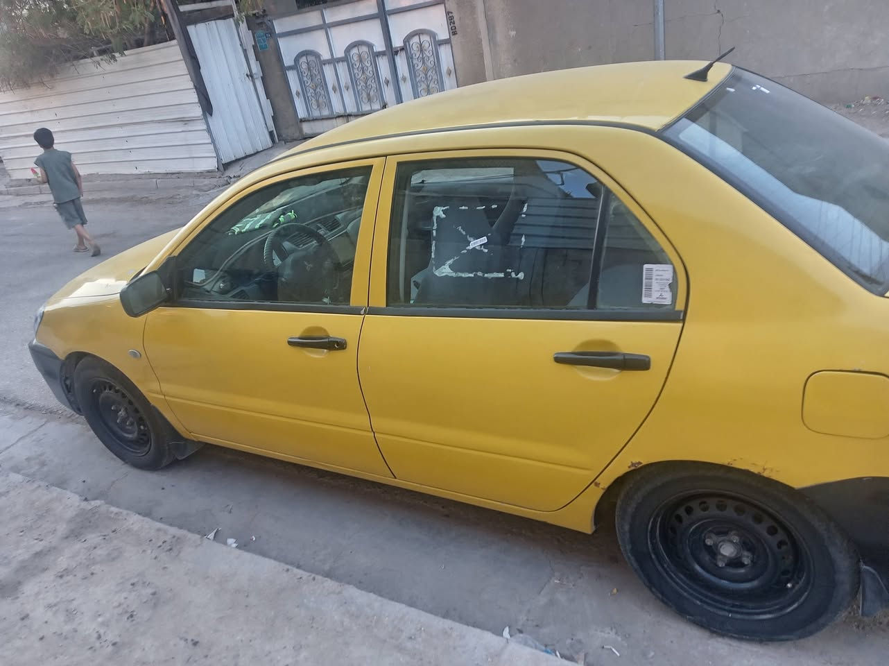 السلام عليكم
للبيع لانسر 2008 محرك 2.0 كير ATF اربع نمر

حادث جاملغين امامي وجامغ خلفي ايسر

صدر امامي جديد كهربائيات جديد

نقصة صدر خلفي وبيهة صوت بلكور

رقم بابل مشروع وطني

السعر 48 ورقة 

***********
