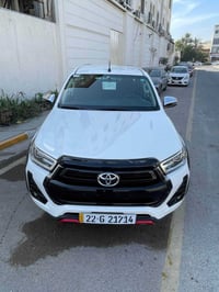 للبيع بيكب هايلوكس 6 سلندر شركه ساز TRDموديل ٢٠٢٤ رقم اربيل بسم الشركه...