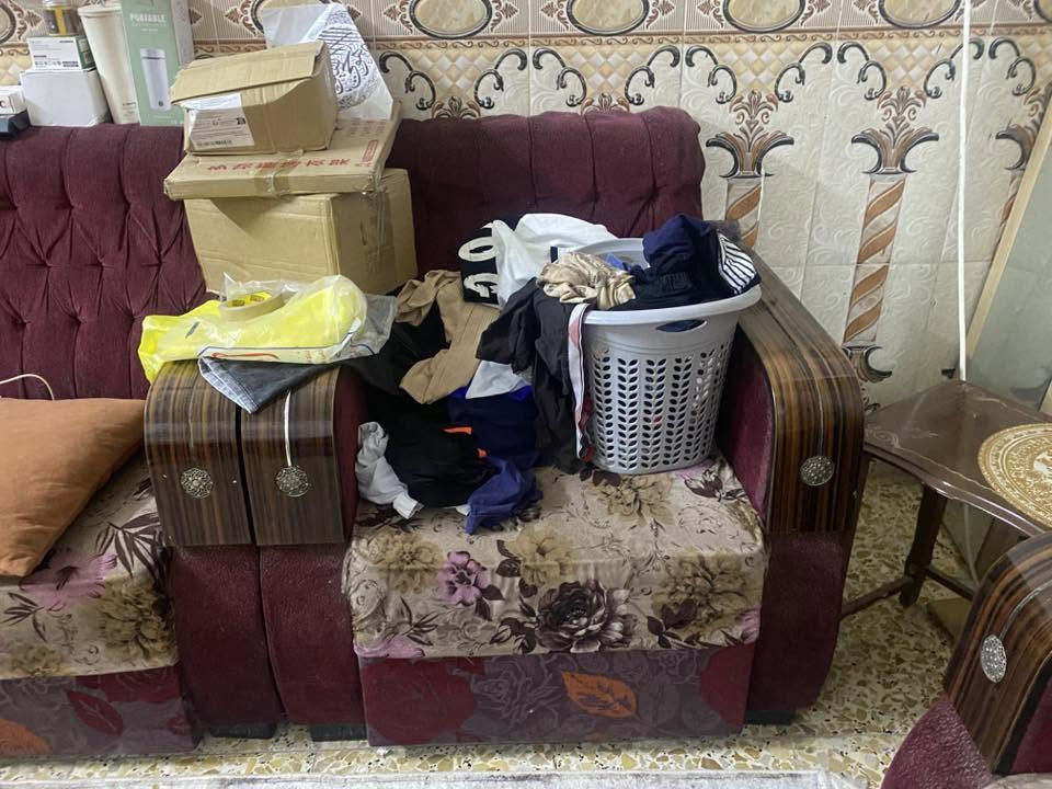 تخم قنفه ١٠ مقاعد
سعره ١٥٠ وبي مجال 
مكاني بغداد الكاظميه الطي 
ماعندي توصيل تجي تحملهن بيدك


**إذا كنت صاحب هذا الإعلان وتريد حذفه لأي سبب، رجاءا أرسل رسالة إلى الدعم الفني**