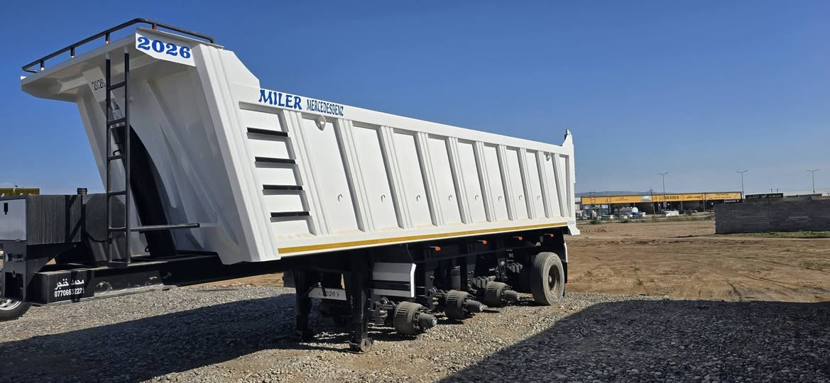 السلام علیکم
نسافات للبيع 
مواصفات حديد تركي المنشأه 
شاصي  16
4 محاور حجم 16 
أسفل  6ملم 
اصافح 6+  تكم 6ملم 
سدر 6 ملم + تكم 6 
شرط حديد تركي  ضمان 
جك ونج رفع وزن 110طن 
شريط 10ملم على طول الشاصي 
دبل بيم 
خزان هيدروليك 

متوفر  28متر +30متر 
جاهز صبغ هواء  كهربائيات  درجة أولى 
.
.ا
.
حدادة محمد خنجر 
*********** 
***********
العنوان موصل صناعة بازوايا
ملاحظة .. متوفر كاعية 8 ملم 
                متوفر كاعية 6 ملم
