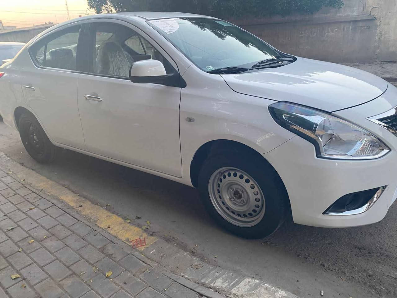 السلام عليكم نيسان سني موديل 2025
سياره هندي بليته زركه ماشيه 3000
سياره كفاله عامه بس بيه خسفه بتكمه كلش قليل 
رقم اربيل وكاله مجانيه 
مكلف بلنشر رجائاااا.    رقم صاحب سياره 
‏‪***********‬‏ البصرة, العراق
