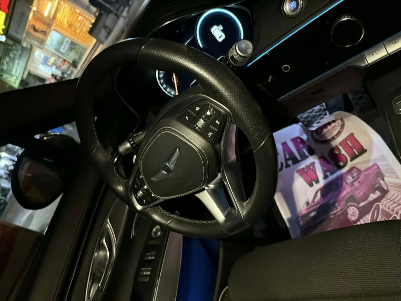 جينيسس gv70 سبورت برستيج 2023 فول مواصفات اربعه سلندر ماشيه 80 الف كم بدون ايرباك حادثها موضح بالصور كامل السعر 330 وبيها مجال مكاني بغداد الدوره ***********
