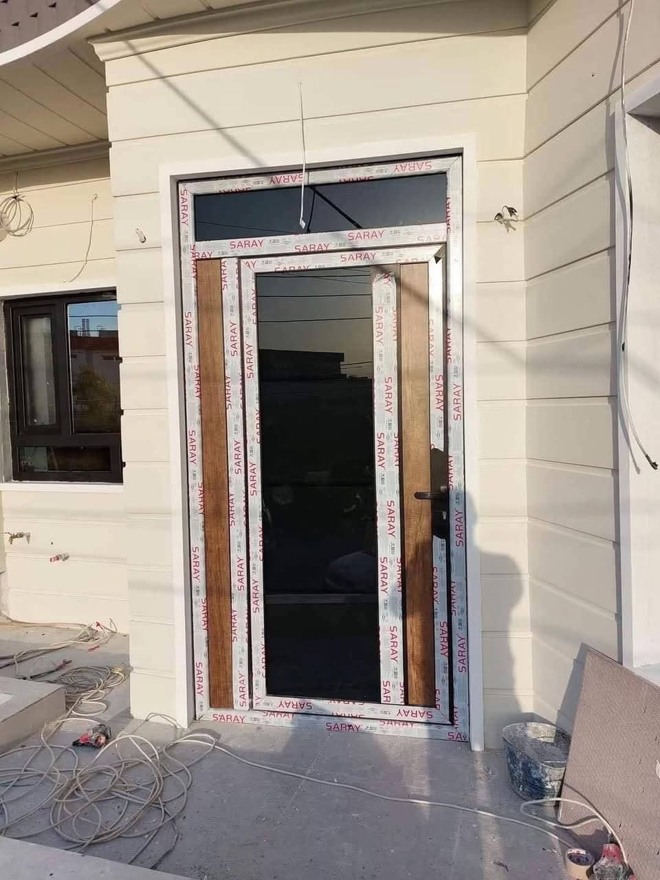 جهز بيتك بانسب الاسعار مع معمل SARAY💯
سعر المتر الشباك المفصلي شركة SARAY
70 ألف 
سعر ألمتر الشباك السلايت شركة SARAY
135 ألف 
سعر الباب الألمنيوم مع الزجاج 190 ألف 
سعر الباب الألمنيوم الحشوه 150 ألف 
سعر الكاونتر الألمنيوم شركة العزم محشا ب الخشب ضمان 10 سنوات حقيقي
375 الف
❗️ملاحظه ❗️
كل الأسعار اللي مذكوره شاملة الضمان لمده 10 سنوات حقيقي مرفق مع الوصل 

العنوان السماوه نزلة جسر مستشفى الحسين التعليمي من جه الصياغ ✅

للاستفسار ارسل رساله للصفحه ✅

او لاتصال على الرقم ‏‪***********
