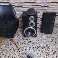 سيستم ياماها الغني عن التعريف مع السماعات والتويترات السماعات الللرج ا...