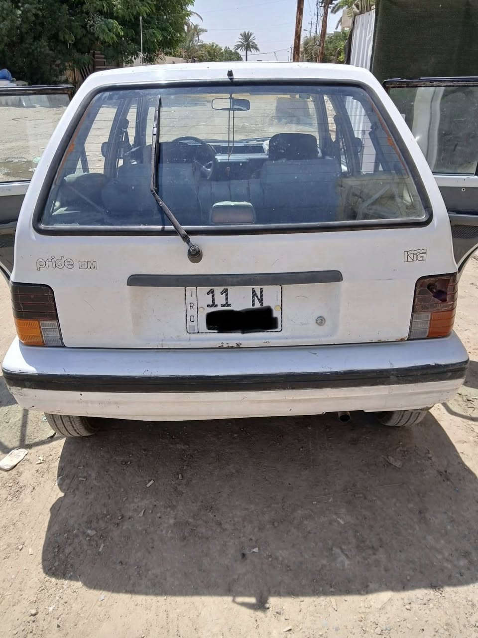 كيا برايد موديل 93
السعر 25 ورقة وبيها مجال 
باسمى تحويل مباشر كير عادي رقم دولي
مكانها بغداد الغزالية
للاستفسار الاتصال على الرقم 
‭0781 782 4001‬
اني مكلف بالنشر..
